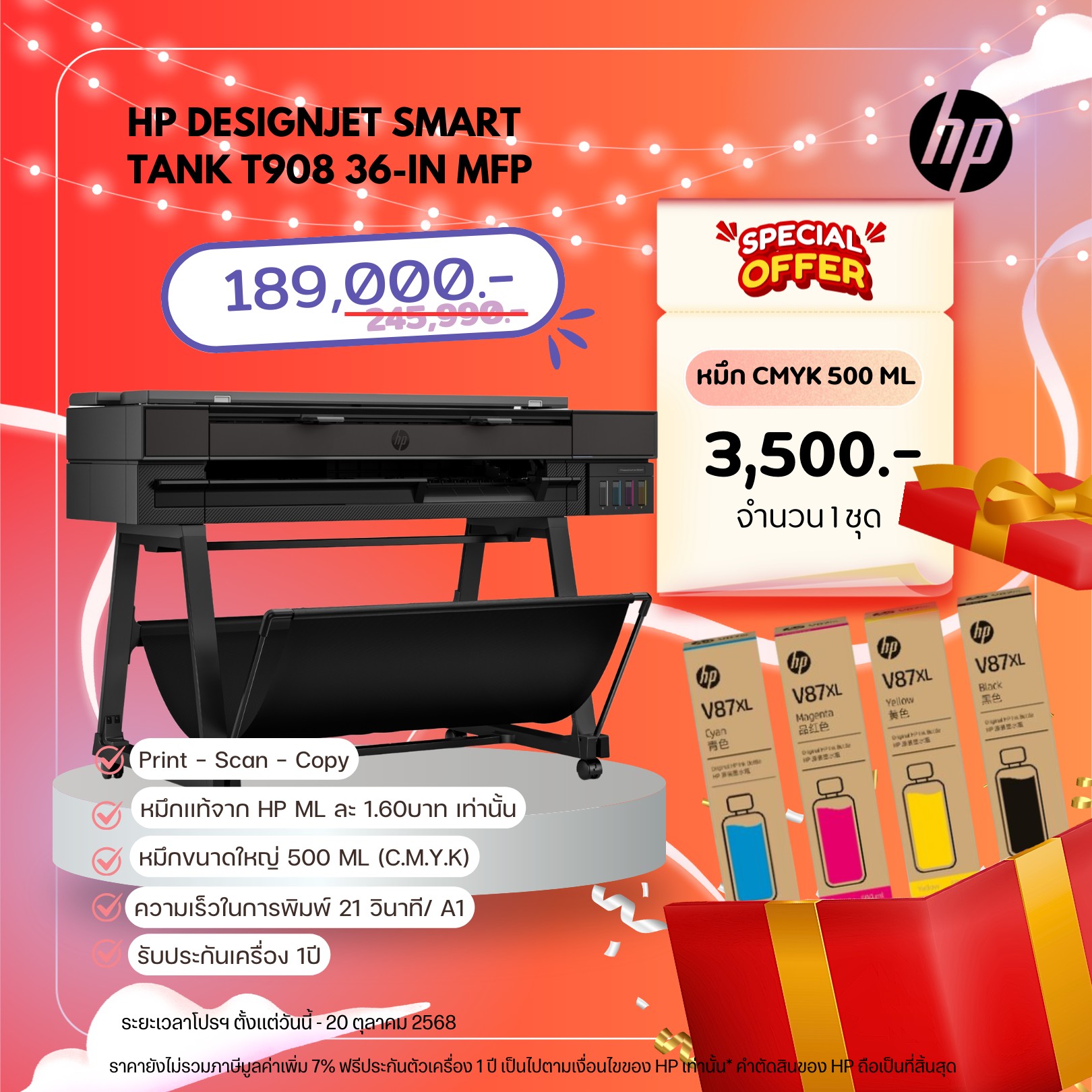 HP Designjet T908