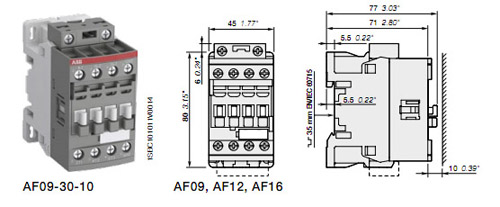 Схема подключения abb a26 30 10