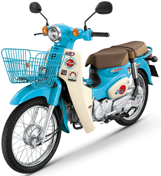 Honda super Cub 1984