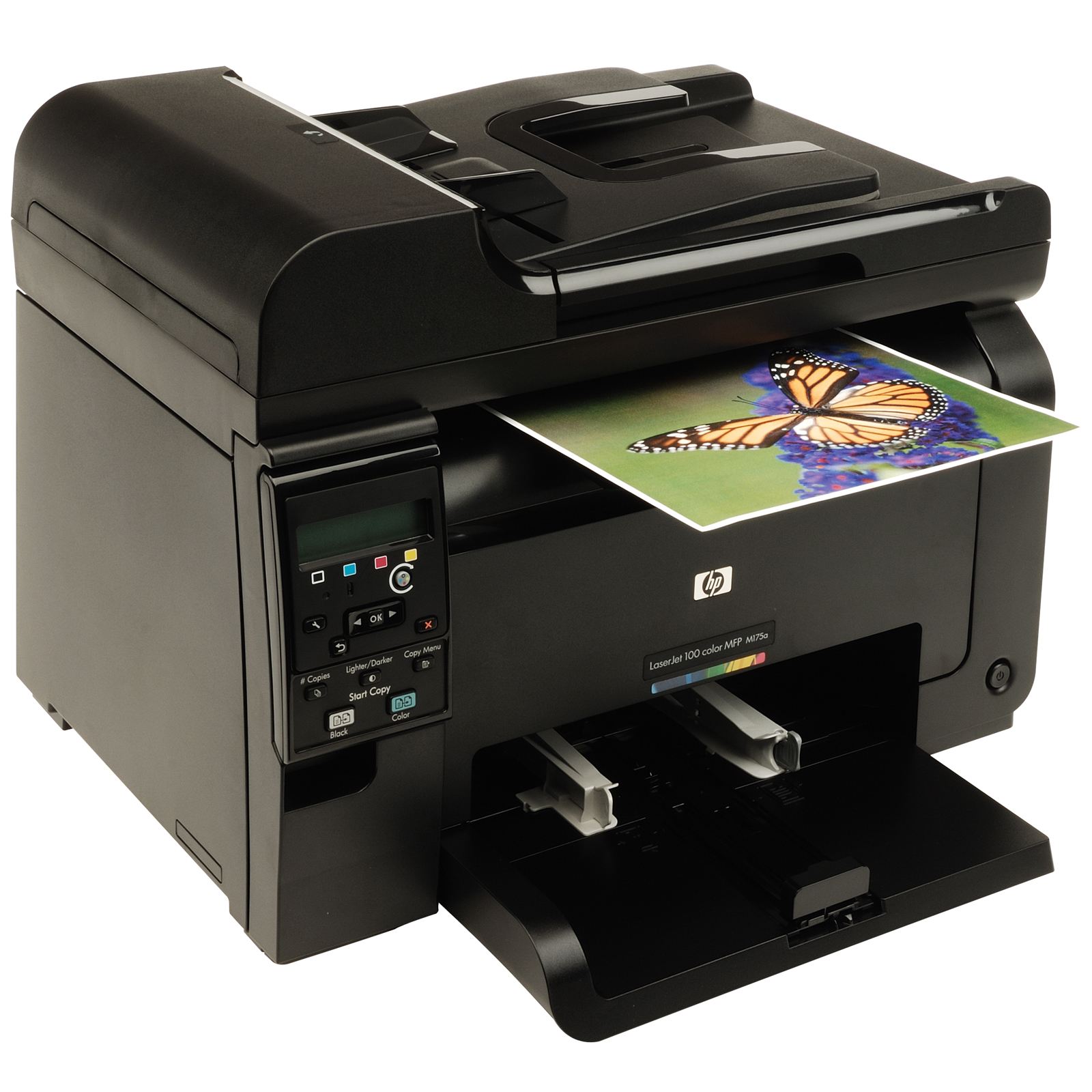 Лазерный принтер м. LASERJET Pro 100 Color MFP m175.
