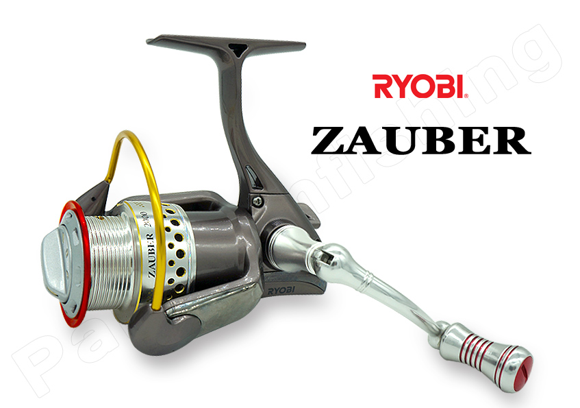 Схема катушки ryobi zauber