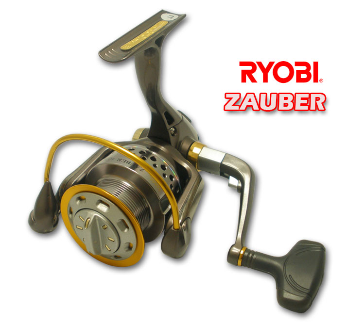 Схема катушки ryobi zauber